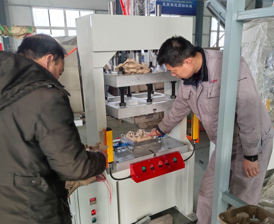 蛋托機(jī)、蛋托生產(chǎn)線、雞蛋托盤機(jī)，請(qǐng)致電宏潤包裝